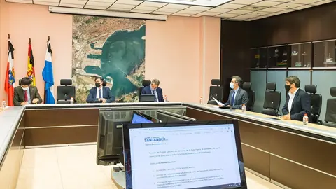 Reuni&oacute;n sobre la zona franca