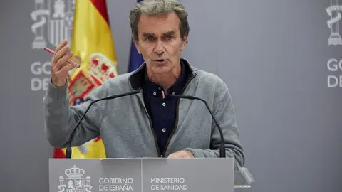 El director del Centro de Coordinaci&oacute;n de Alertas y Emergencias Sanitarias (CCAES), Fernando Sim&oacute;n.