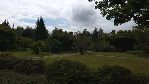 Cielos nublados en Euskadi