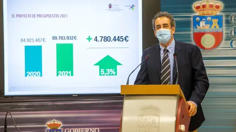 El consejero de Industria, Francisco Mart&iacute;n, presenta el presupuesto de su departamento