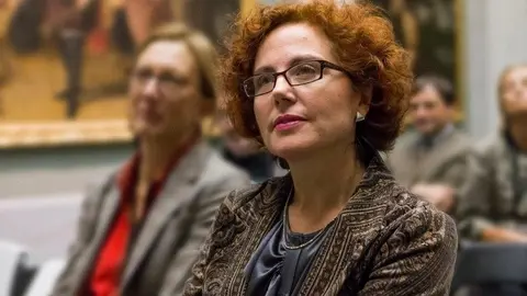 La nueva directora de las Colecciones Reales, Leticia Ruiz