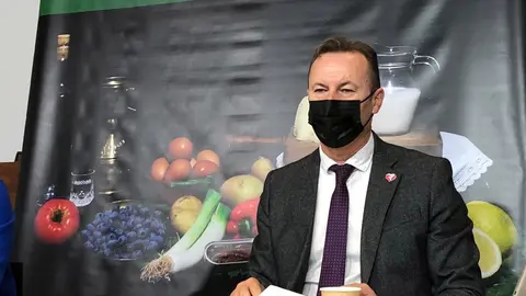 Guillermo Blanco, consejero de Medio Rural