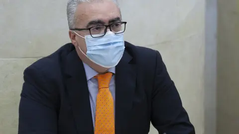 El portavoz del PRC en el Parlamento de Cantabria, Pedro Hernando