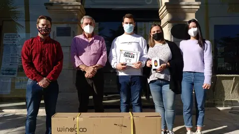 Ganadores del concurso Busca Palabrucas