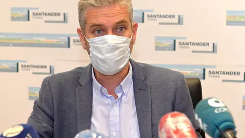 Javier Ceruti, concejal de Cs y portavoz del Ayuntamiento