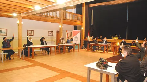 Pleno ayuntamiento Reoc&iacute;n