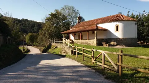 Arreglo de la ermita de San Roque en Sol&oacute;rzano