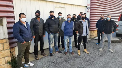 EuropaPress_3435979_cocnentracion_trabajadores_amtel_huelga