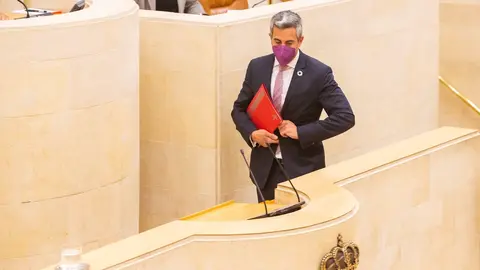 Pablo Zuloga presenta los presupuestos de su Consejer&iacute;a en el Parlamento