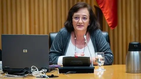 La presidenta de la AIReF, Cristina Herrero