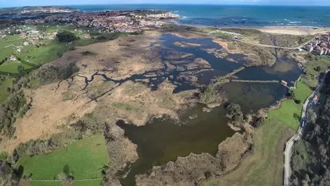 Vista a&eacute;rea de Noja