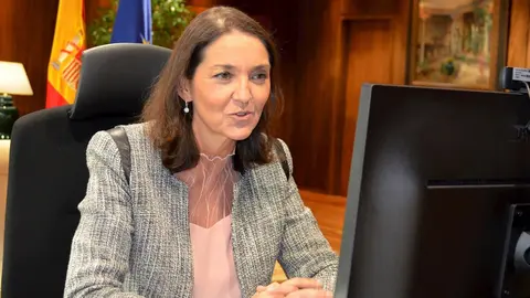 La ministra de Industria, Comercio y Turismo, Reyes Maroto