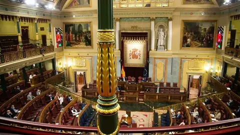Imagen del Pleno del Congreso este jueves