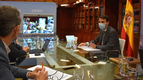 El secretario general para la Innovaci&oacute;n y Calidad del Servicio P&uacute;blico de Justicia, Borja Vargues