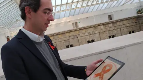 El diputado de Vox, Armando Blanco