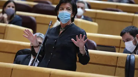 La ministra de Educaci&oacute;n y Formaci&oacute;n Profesional, Isabel Cela&aacute;.