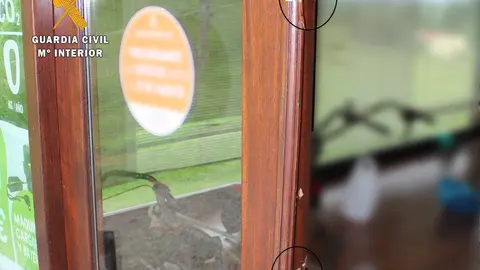 Rdo. Nota De Prensa Guardia Civil (Detenidos Los Presuntos Autores Del Robo De Casi 7000 Euros En Desbrozadoras)