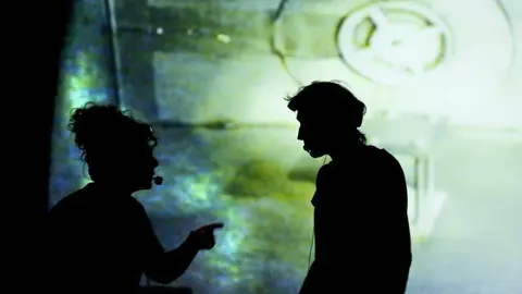 'Strpts. Fin de temporada' de la compa&ntilde;&iacute;a Cinema Sticado, en el Ciclo Fronterizo del Caf&eacute; de las Artes