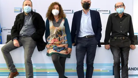 El concejal de Cultura da a conocer el fallo del Premio de las Letras 'Ciudad de Santander'