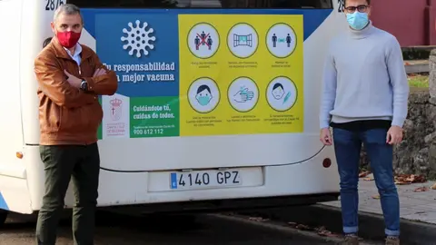 Campa&ntilde;a de concienciaci&oacute;n contra el COVID en Santa Cruz de Bezana