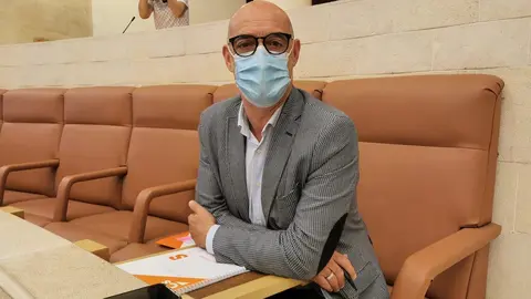 F&eacute;lix &Aacute;lvarez, diputado de Cs en el Parlamento