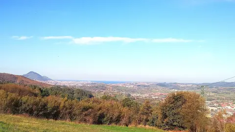 Jornada soleada en el Gran Bilbao