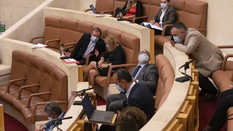 Pleno del Parlamento (archivo)