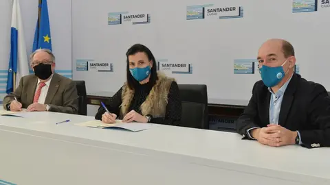 Santander firma un convenio con Unate