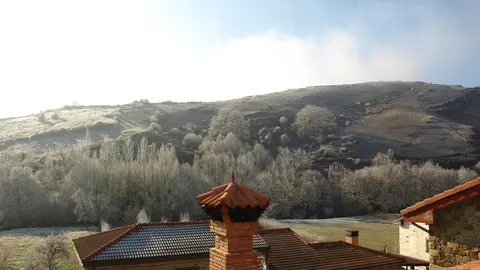 Fr&iacute;o en Valderredible