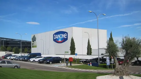 F&aacute;brica De Danone En Madrid
