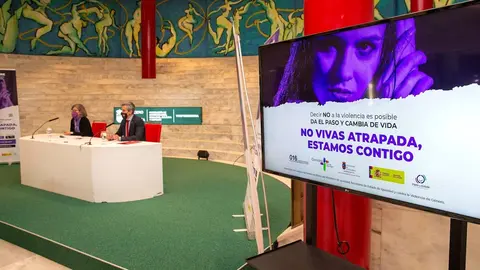 Presentaci&oacute;n de la campa&ntilde;a contra la violencia de g&eacute;nero