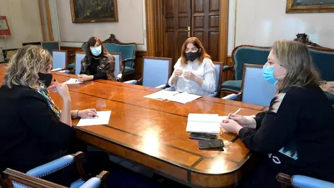 Reuni&oacute;n Ayuntamiento de Santander-Observatorio de Derechos Humanos en el S&aacute;hara
