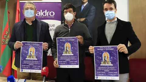Presentaci&oacute;n de 'La luz de la Navidad'