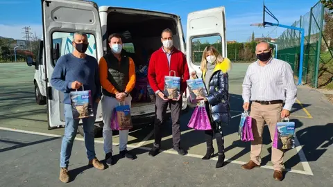 Reparto kit anti Covid