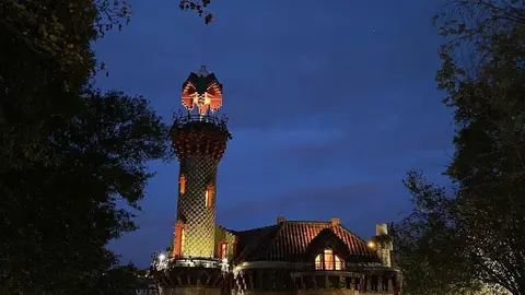 Capricho de Gaud&iacute;, en Comillas