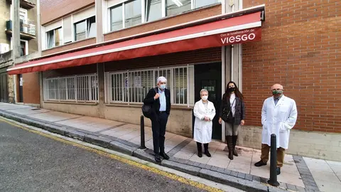 Toldo en la Cocina Econ&oacute;mica