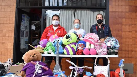 Recogida de juguetes