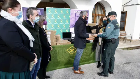 Vicepresidente Entrega Material Guardia Civil Ampuero