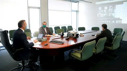 El Consejero De Desarrollo Rural, Ganader&iacute;a, Pesca, Alimentaci&oacute;n Y Medio Ambiente, Guillermo Blanco, Preside, Por Videoconferencia, La Asamblea De La Red Local De Sostenibilidad De Cantabria