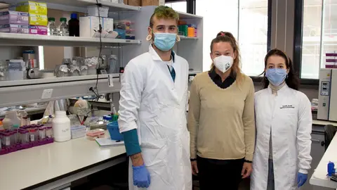 Investigadores de la UC