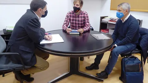 Nota De Prensa Y Foto Encuentro Con Ceoe Para Impulsar Innovaci&oacute;n En Santander