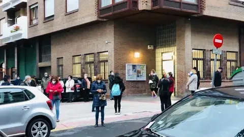 Colas extracciones sangre