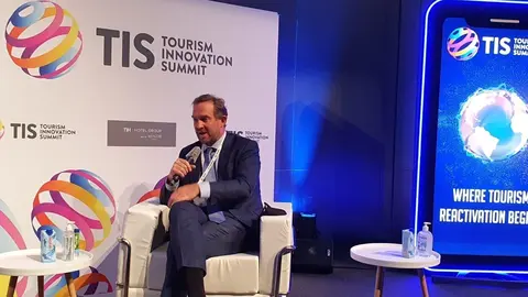 El secretario de Estado de Turismo, Fernando Vald&eacute;s.