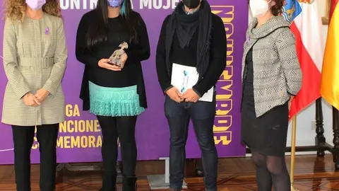 Entrega del premio Menina
