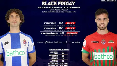 Descuentos por el Blanck Friday