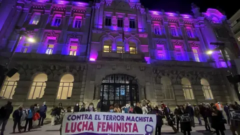 Concentraci&oacute;n por el 25N