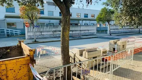 Encina frente al Hospital Comarcal