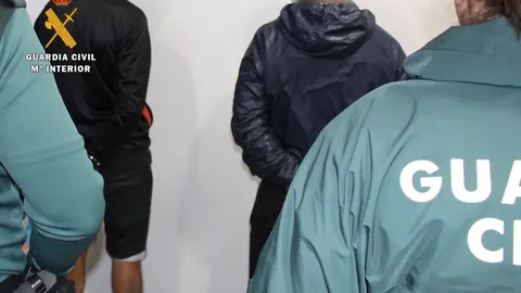 Rdo. Nota De Prensa Guardia Civil (Detenidos Cuatro Jovenes Por Una Tentativa De Robo Con Intimidaci&oacute;n En Una Vivienda De Malia&ntilde;o)