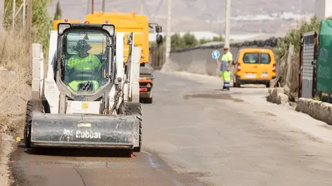Obras en una carretera