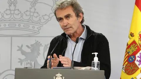 El director del Centro de Coordinaci&oacute;n de Alertas y Emergencias Sanitarias (CCAES), Fernando Sim&oacute;n